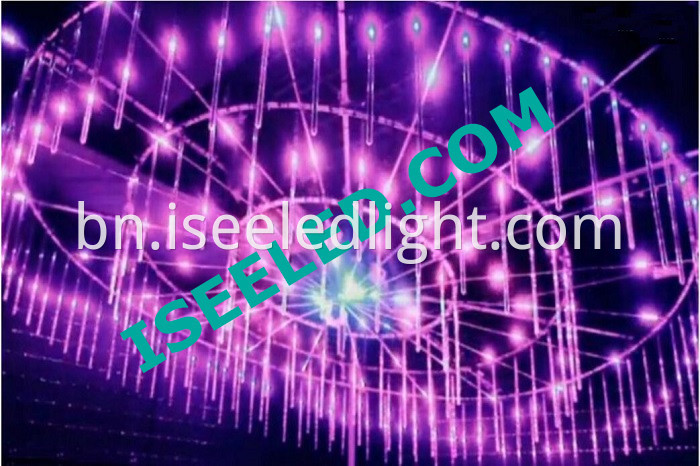 RGB DMX512 LED Tube 3D